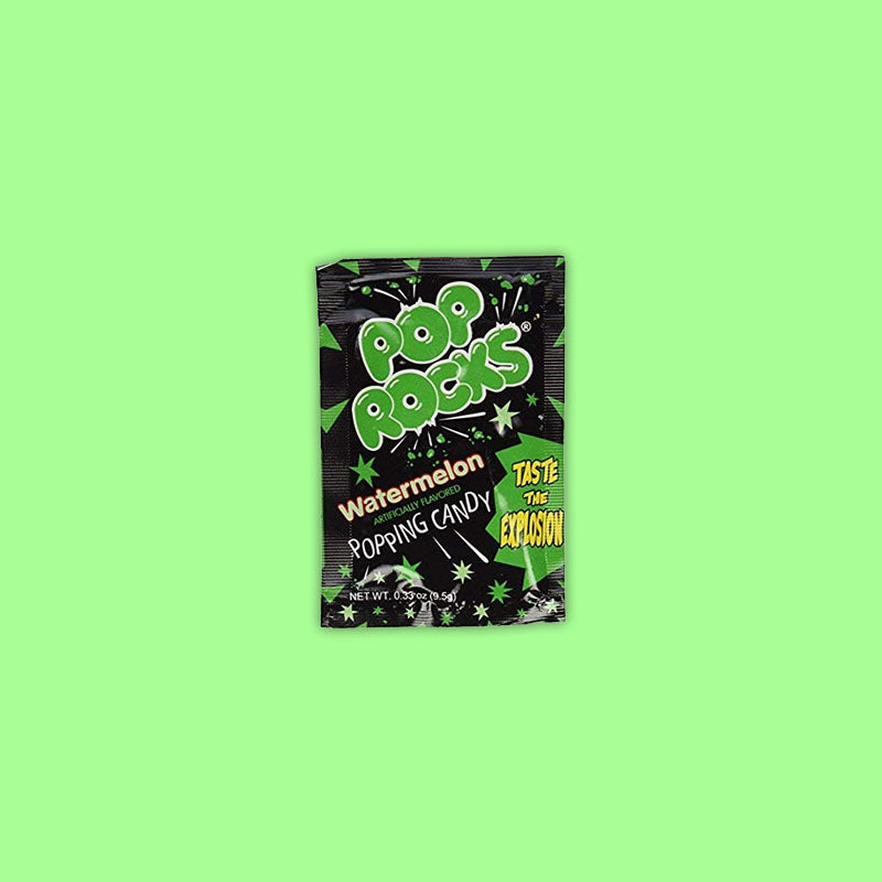 Pop Rocks Watermelon .33oz (USA)