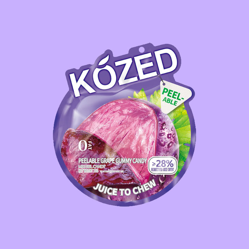 Kozed Grape Gummy 75g (China)
