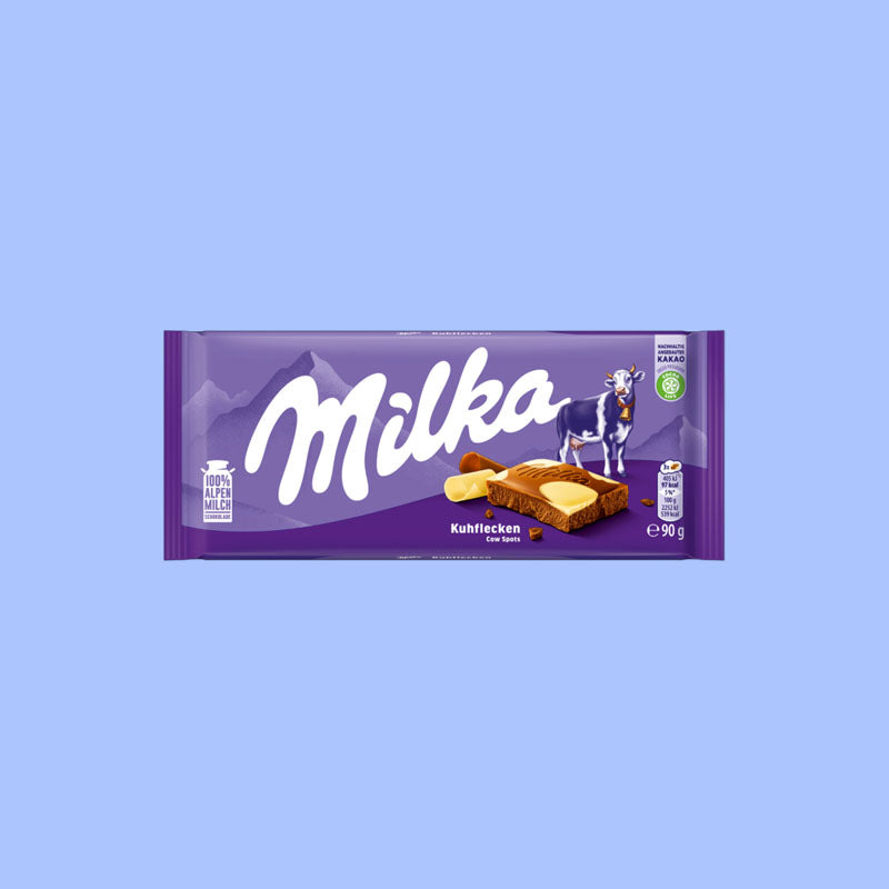 Milka Happy Cow Spots Chocolate Bar 90g (UK)