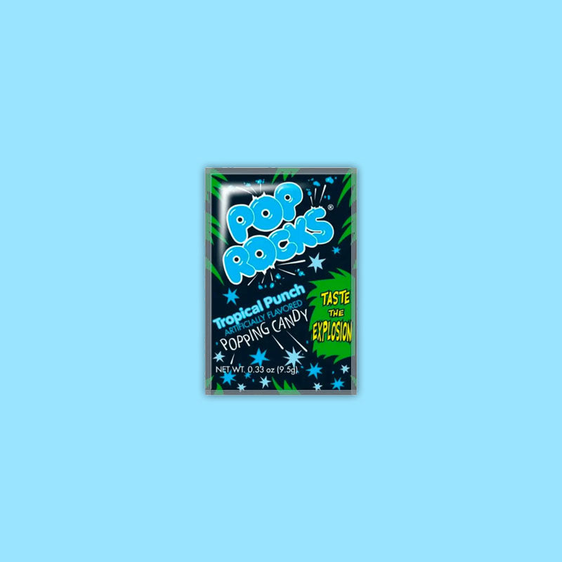Pop Rocks Tropical Punch .33oz (USA)