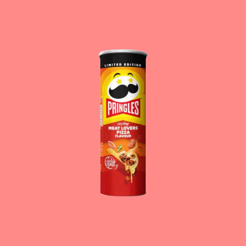 Pringles Meat Lovers Pizza 102g (Korea