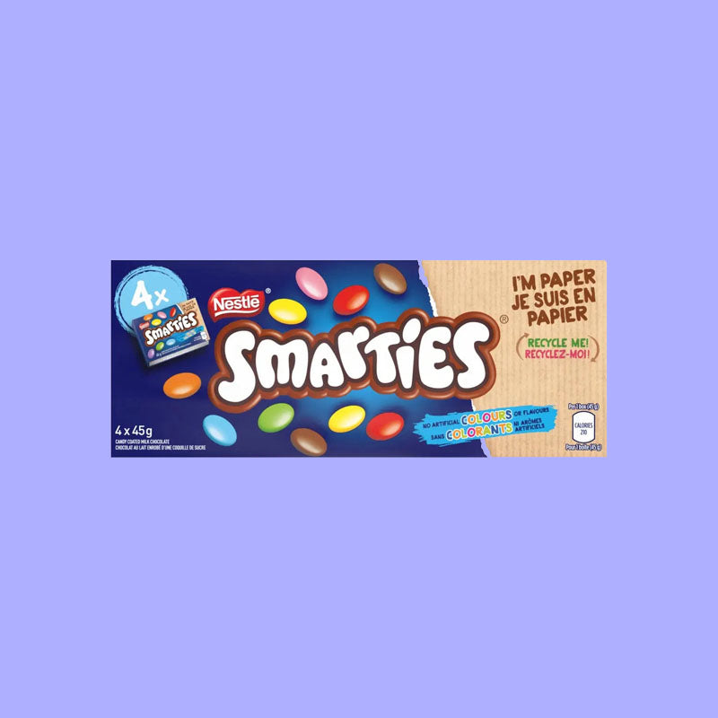 Smarties Candy Coated Chocolates 45g (Canada)