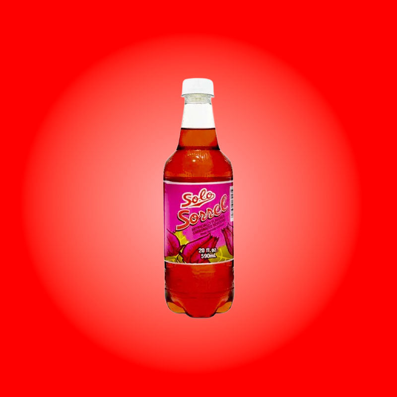 Solo Sorrel Soda 600ml (Jamaica)