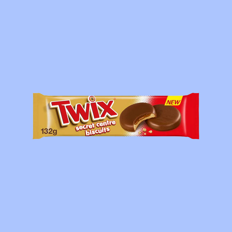 Twix Secret Centre Biscuits 132g (Ireland)