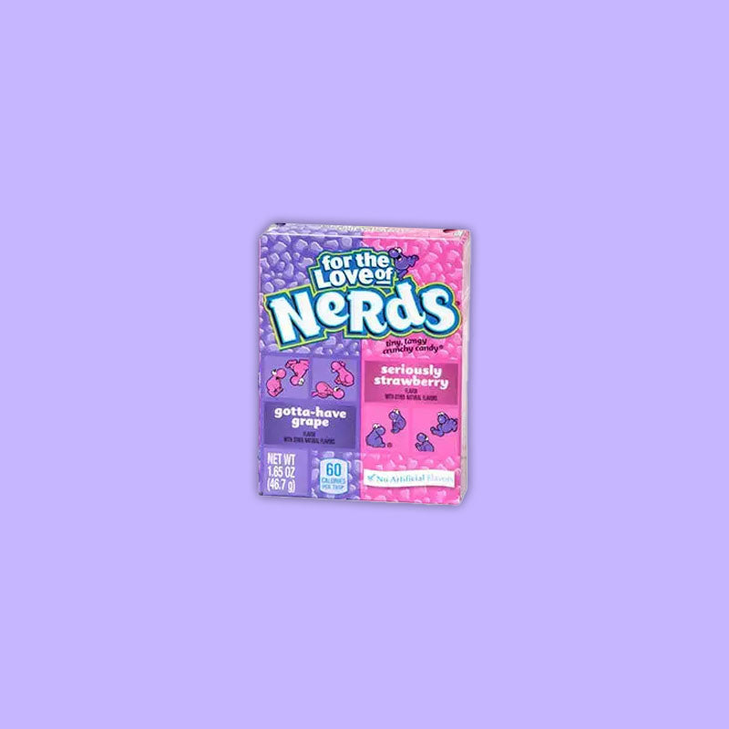 Wonka Nerds Strawberry and Grape 46.7g (USA)