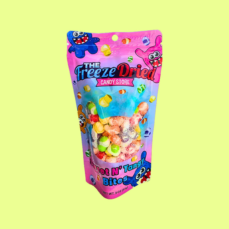 Freeze Dried - Sweet n' Tangy Bites 4oz