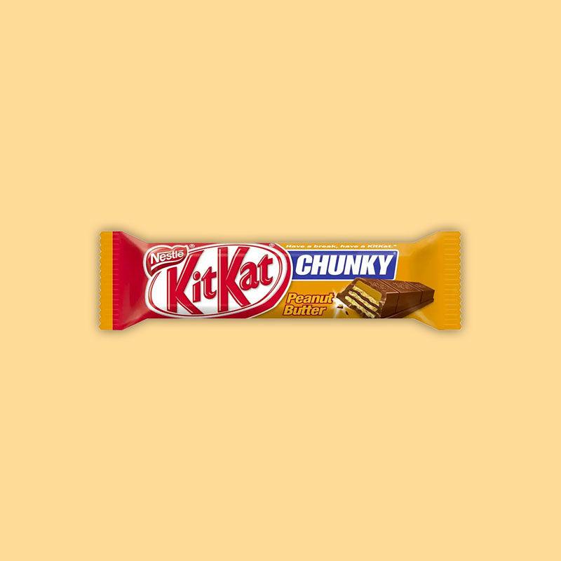 Kit Kat Chunky Peanut Butter 40g (Canada)