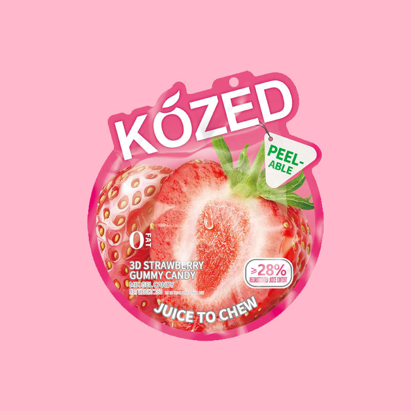 Kozed Strawberry Gummy 75g (China)