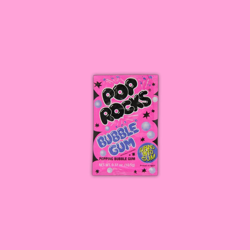 Pop Rocks Bubble Gum .37oz (USA)