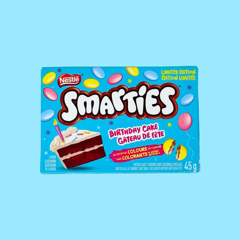 Smarties Birthday Cake Chocolates 45g (Canada)