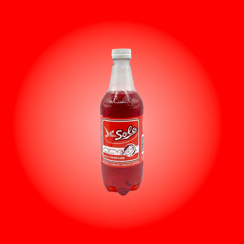 Solo Kola Champagne Soda 600ml (Jamaica)