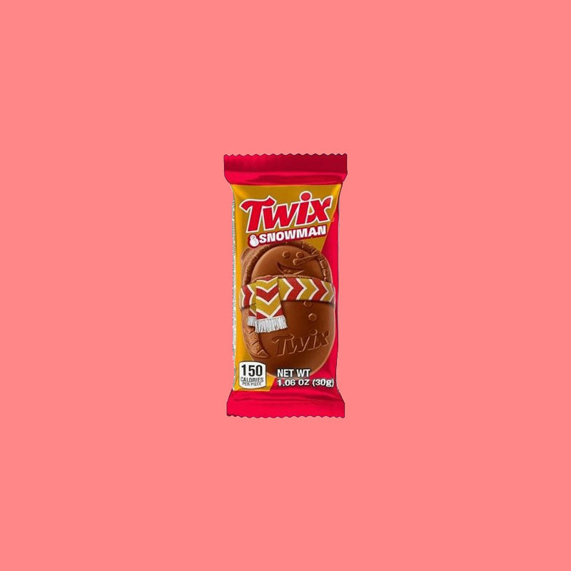 Twix Caramel Snowman 30g (USA)