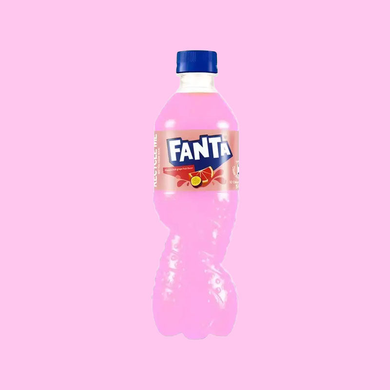 Fanta Passion Fruit Grapefruit 500ml (Canada)