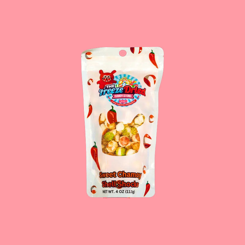 Freeze Dried - Sweet Chamoy Shell Shocks 4oz (USA)