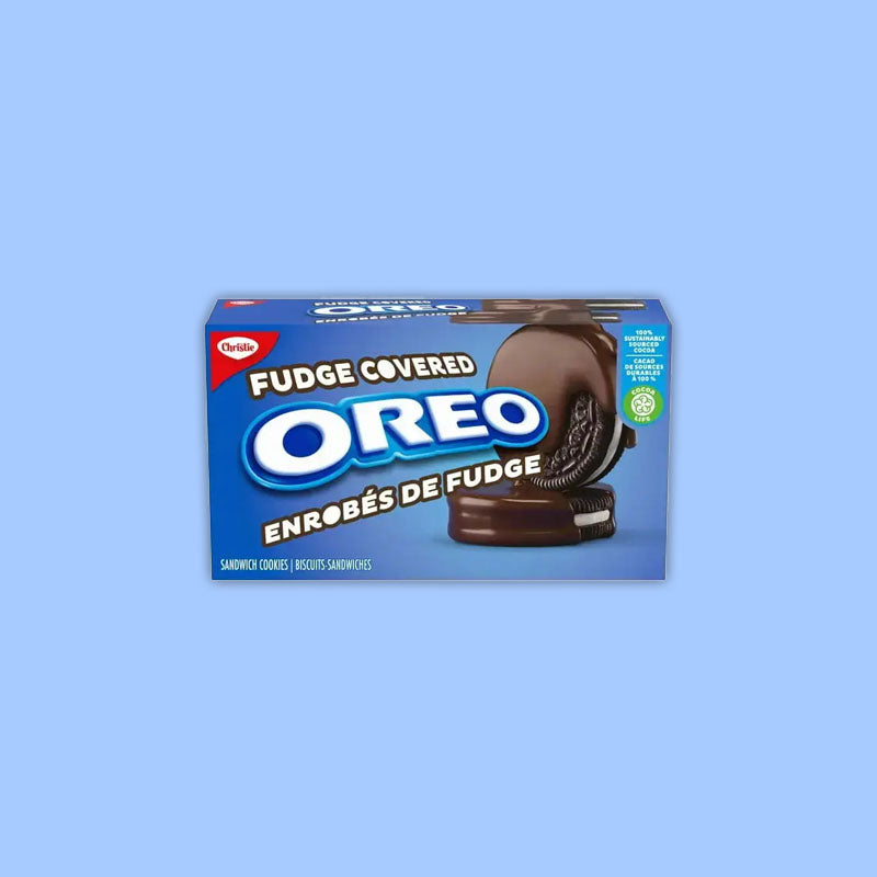 Oreo Chocolate Fudge Covered 240g (Canada)