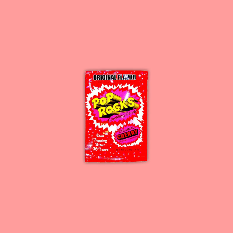 Pop Rocks Cherry .33oz (USA)