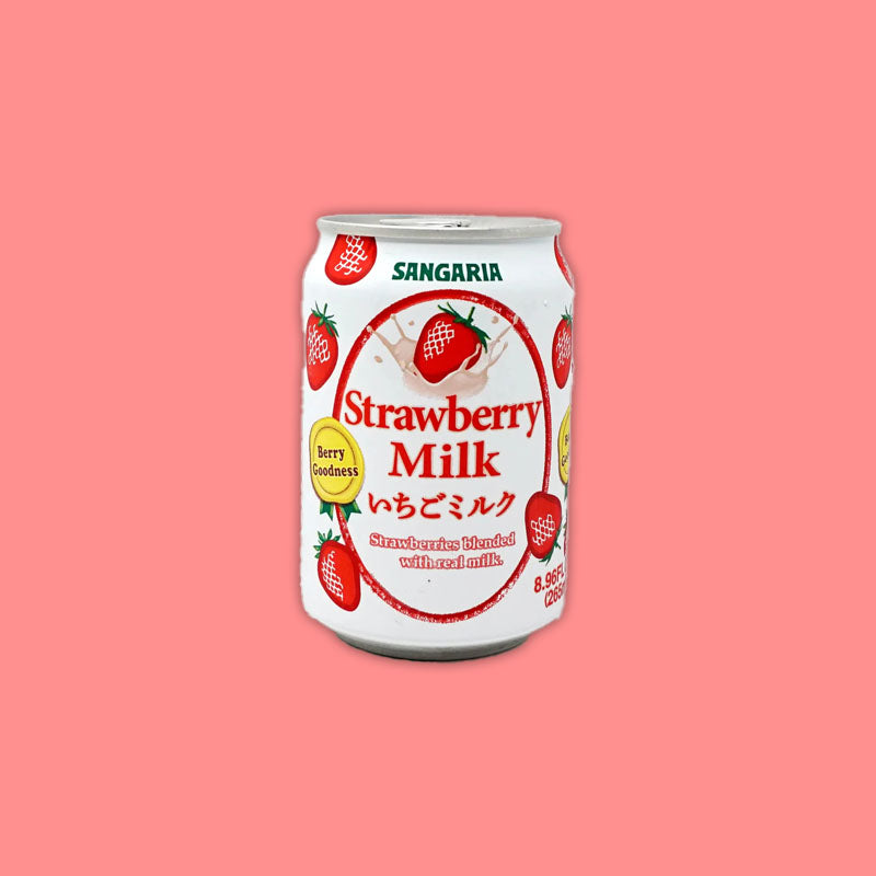 Sangaria Strawberry & Milk Tea 275ml (Japan)