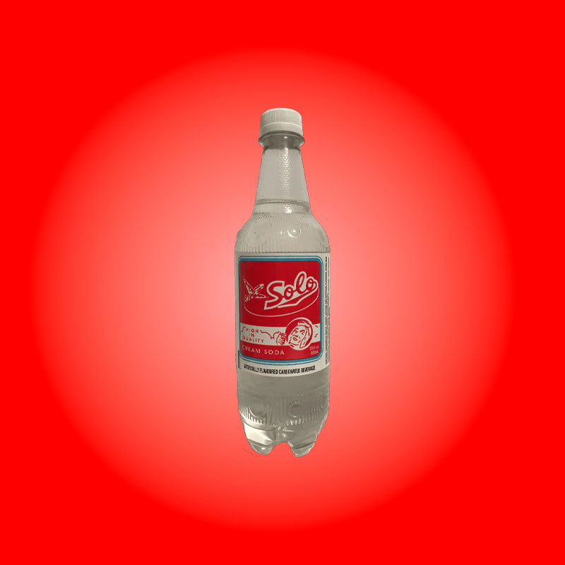 Solo Cream Soda 600ml (Jamaica)