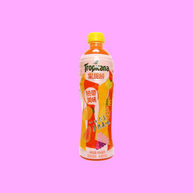 Tropicana Sunrise Orange 16.9oz (China)