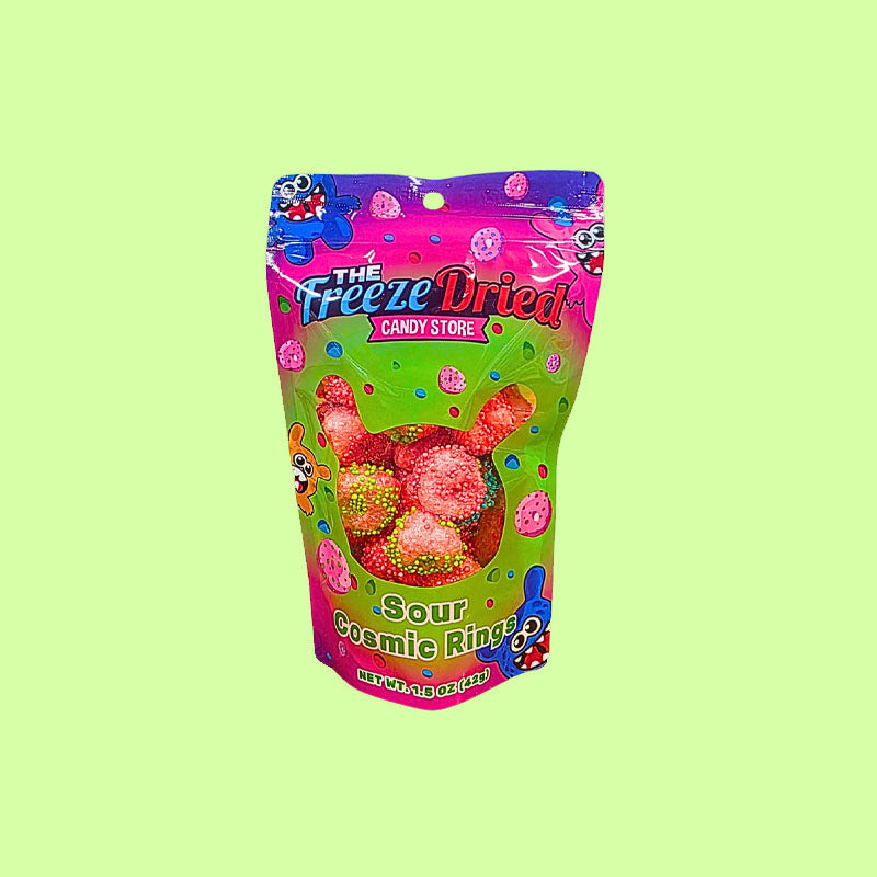 Freeze Dried - Sour Cosmic Rings 1.5oz (USA)