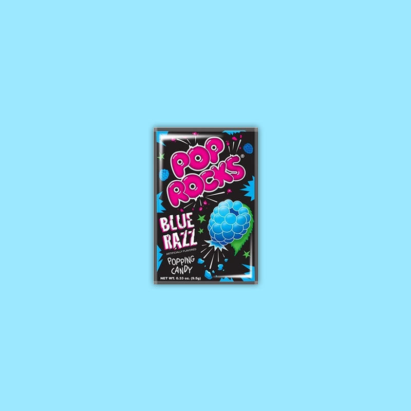 Pop Rocks Blue Razz .33oz (USA)