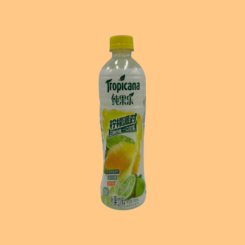 Tropicana Lemon Lime Refresher (Taiwan)