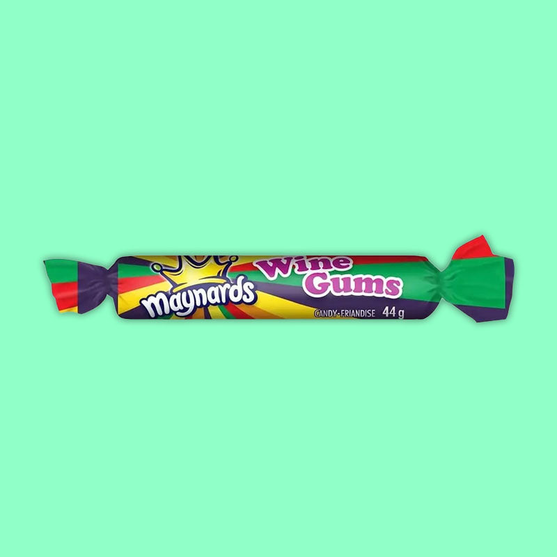 Maynards Wine Gums Roll 44g (Canada)