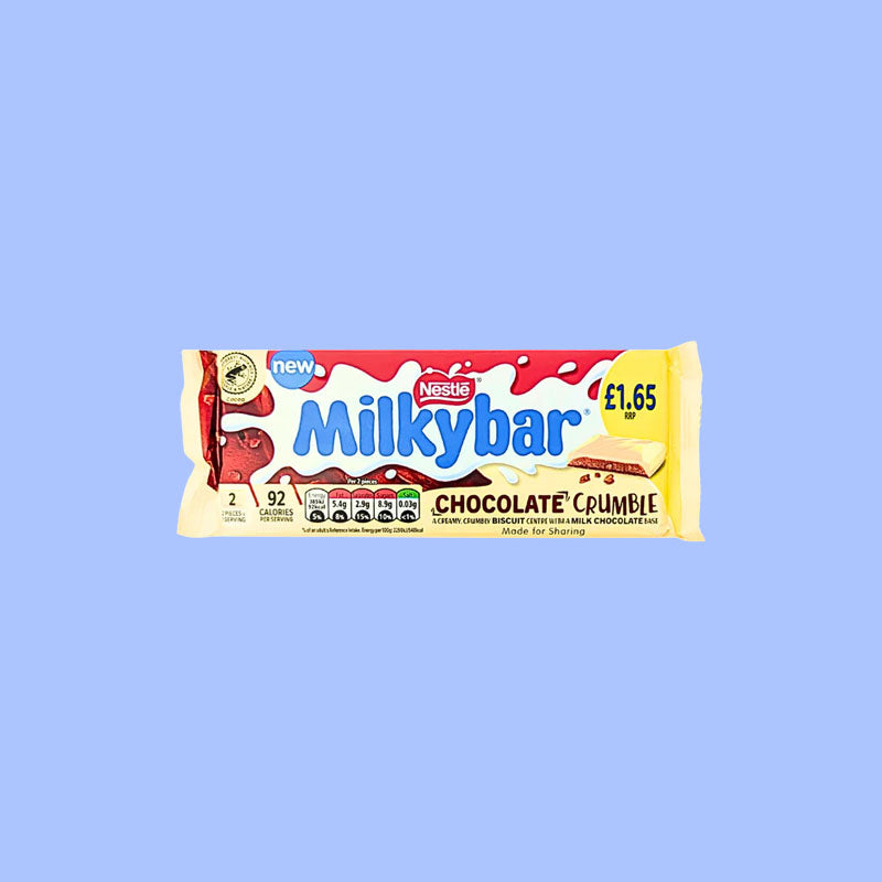Milkybar Chocolate Crumble White 84g (UK)