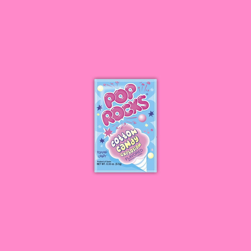Pop Rocks Cotton Candy .33oz (USA)