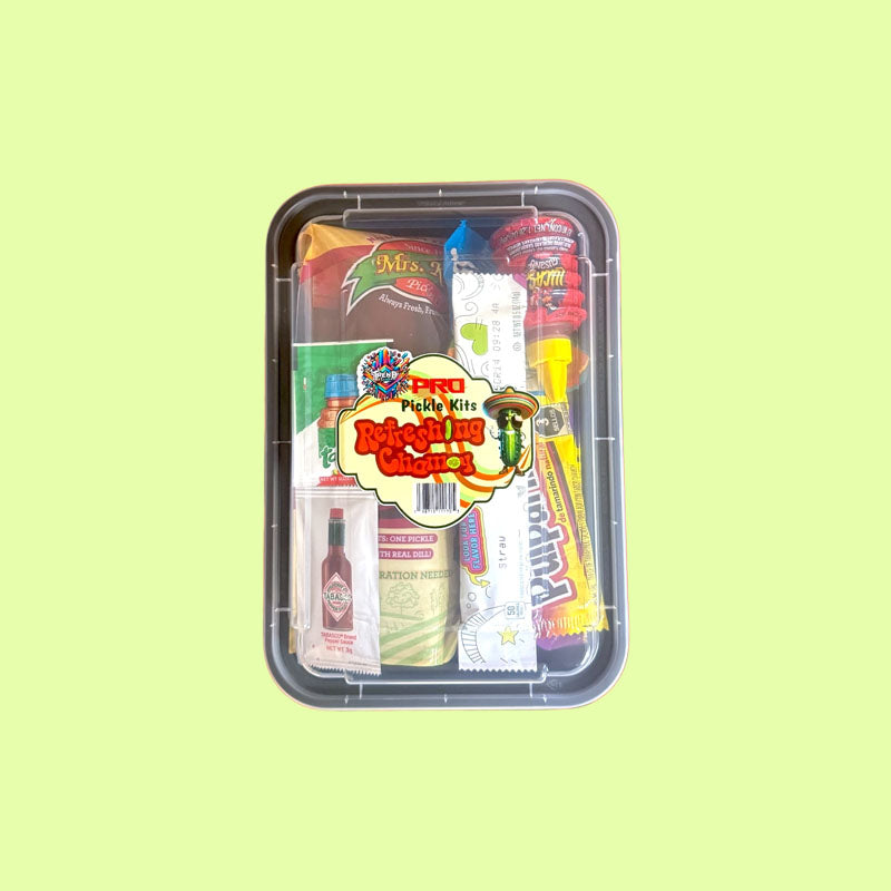 Trend Zone Pro Pickle Kit Refreshing Chamoy