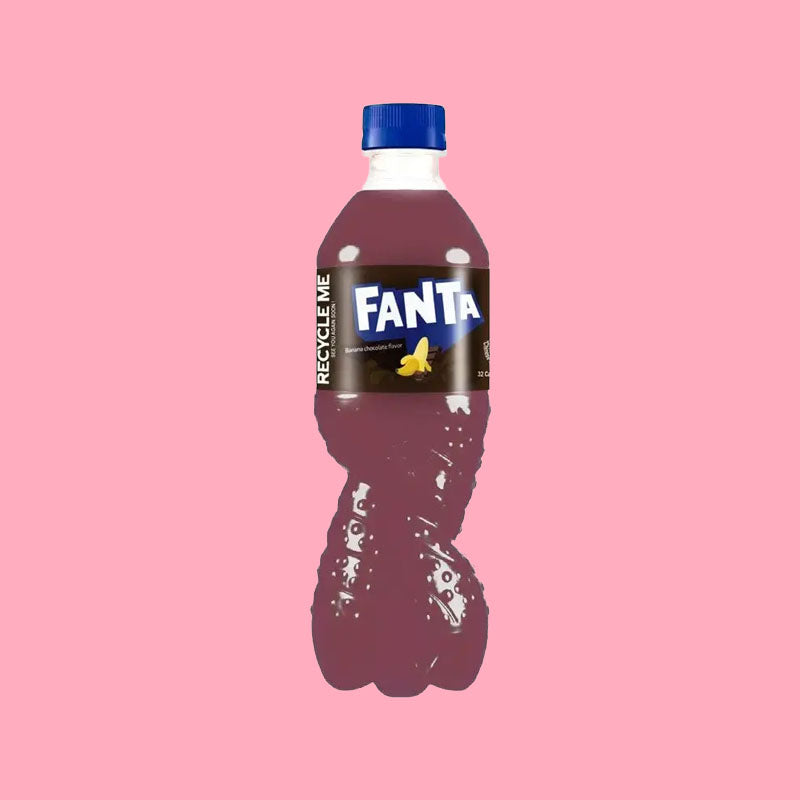 Fanta Banana Chocolate 500ml (Canada)