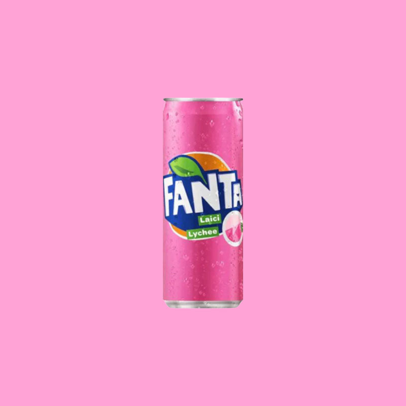 Fanta Laici Lychee 250ml (Indonesia)