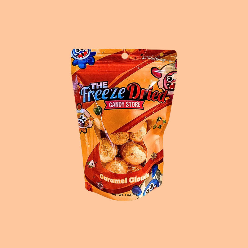 Freeze Dried - Caramel Clouds 1oz