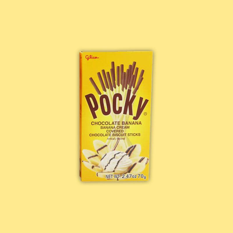 Glico Pocky Banana Cream 70g (Japan)