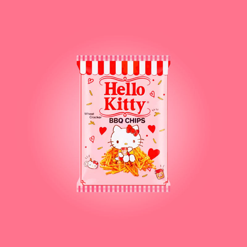 Hello Kitty BBQ Chips 125g (Japan)