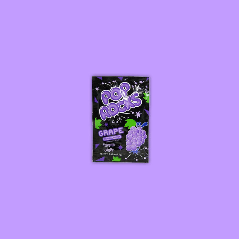 Pop Rocks Grape .33oz (USA)