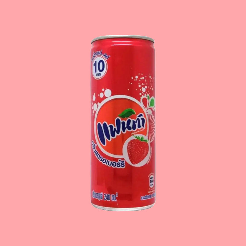 Fanta Strawberry 330ml (Malaysia)
