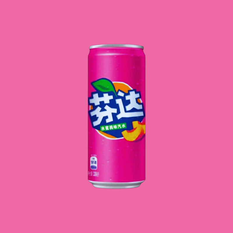 Fanta White Peach 330ml (China)