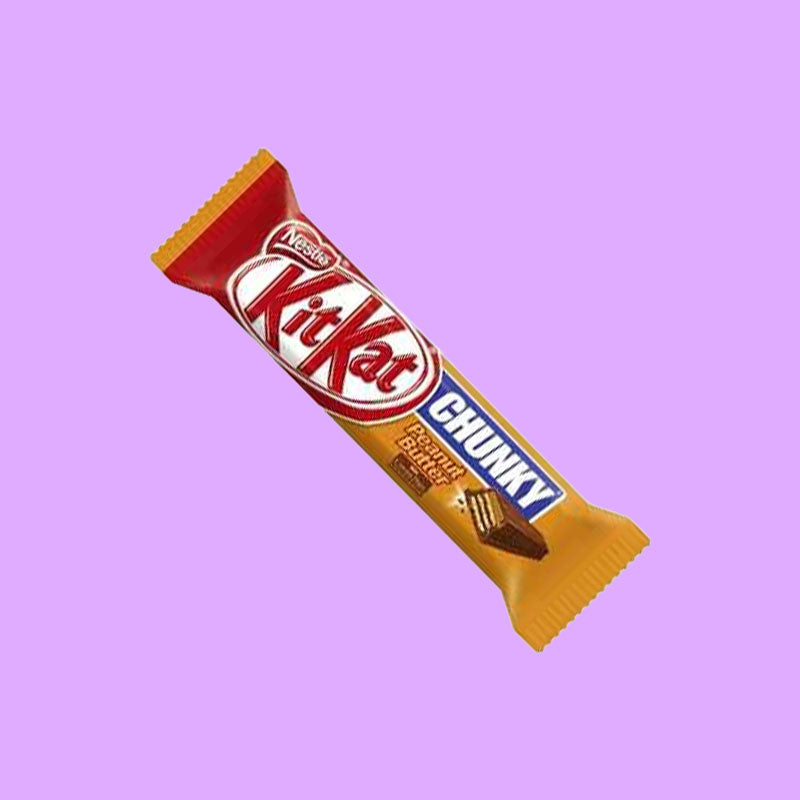 Kit Kat Chunky Peanut Butter 40g (Canada/UK)