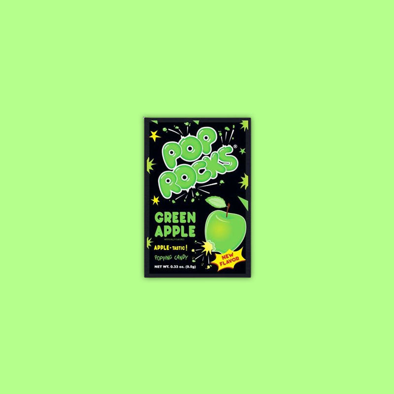 Pop Rocks Green Apple .33oz (USA)
