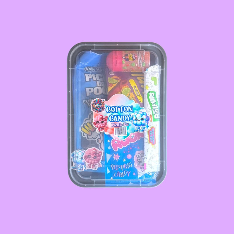 Trend Zone Pickle Kit Cotton Candy