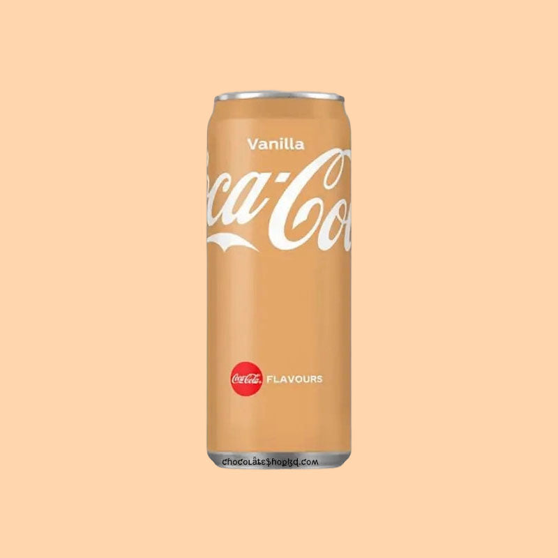 Coca-Cola Vanilla 320ml (Indonesia)