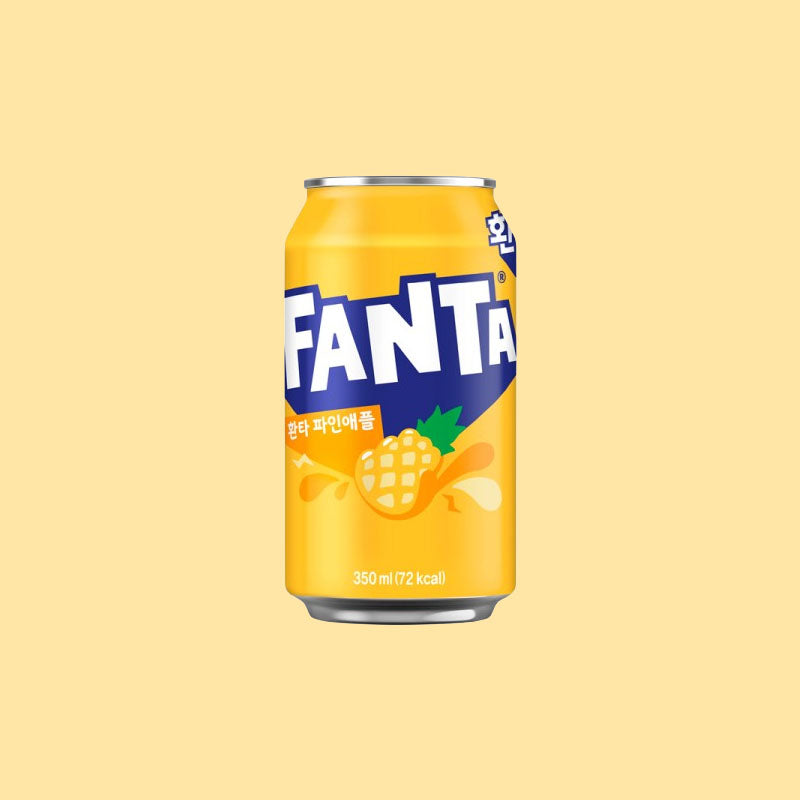 Fanta Pineapple 350ml (Korea)
