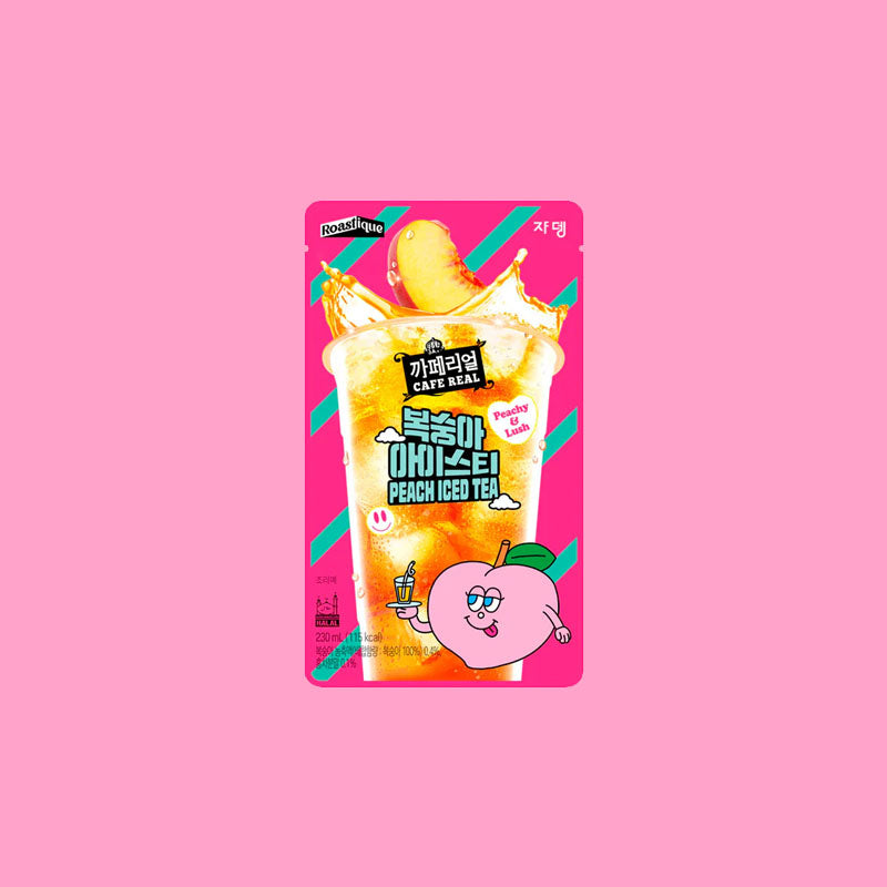 Jardin Peach Iced Tea Pouch 230ml (Korea)