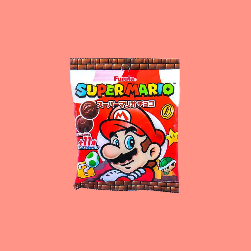 Furuta Super Mario Chocolate Coins (Japan)
