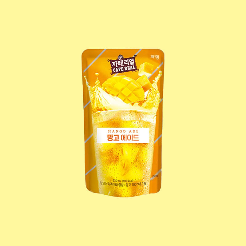 Jardin Mango Lemonade Pouch 230ml (Korea)