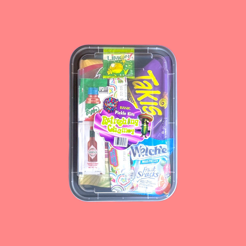 Trend Zone Pickle Kit Basic Refreshing Chamoy