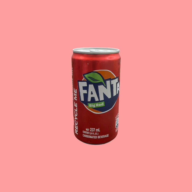 Fanta Big Red 237ml (Trinidad & Tobago)