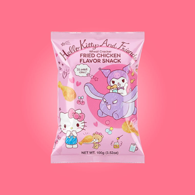 Hello Kitty & Friends Fried Chicken Snack 136g (Japan)