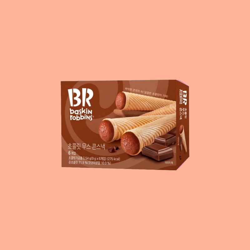Baskin Robbins Choco Mousse Cones 54g (Korea)
